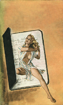 The Little Black Book by Paul Rader